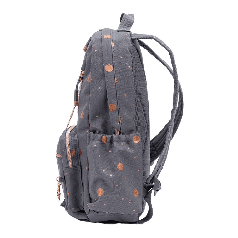 Рюкзак молодежный "Golden Grey", серый  - 3