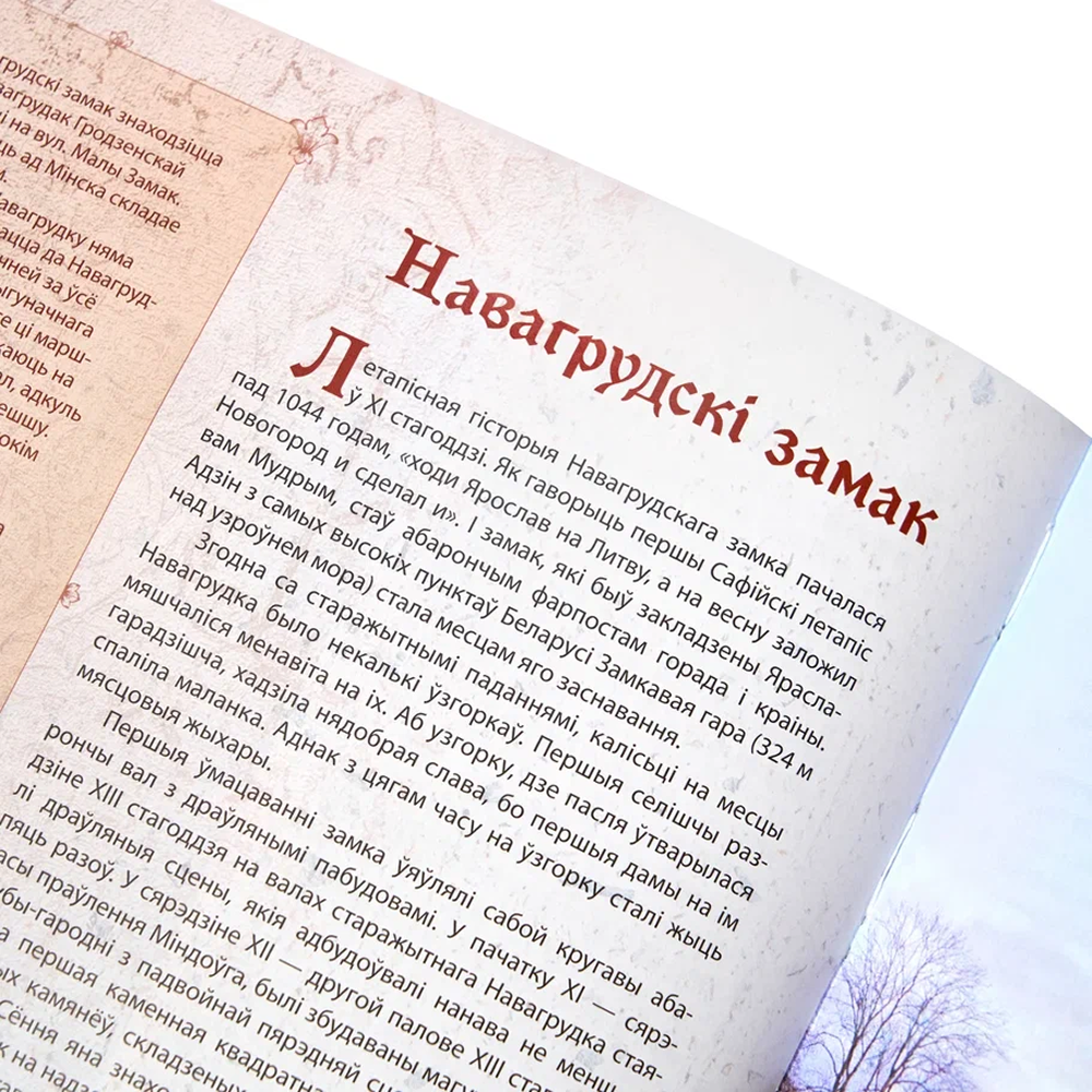 Книга "Язэп Драздовiч" (кожаный переплет), Надзея Усава - 20