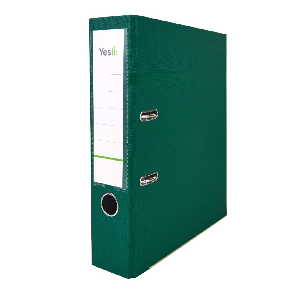 Папка-регистратор "Yesli:", А4, 75 мм, ПВХ Эко