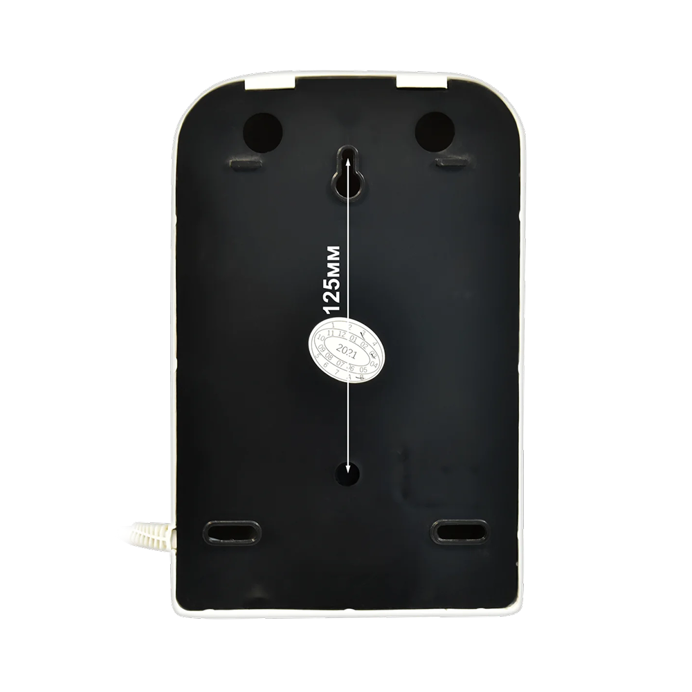 Электросушилка для рук Puff-8814, белый - 4