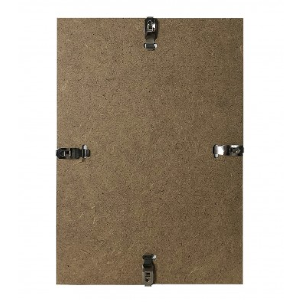 Фоторамка "ПКлип002130 Zebra", 21х30 см, клип, со стеклом, прозрачный 