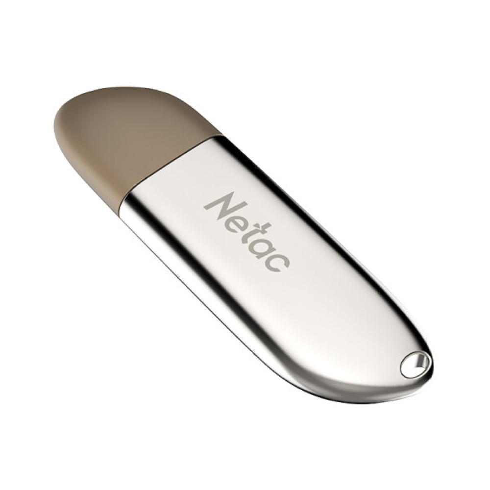 USB Flash накопитель Netac 3.2 256 Gb U352, алюминиевый сплав - 2
