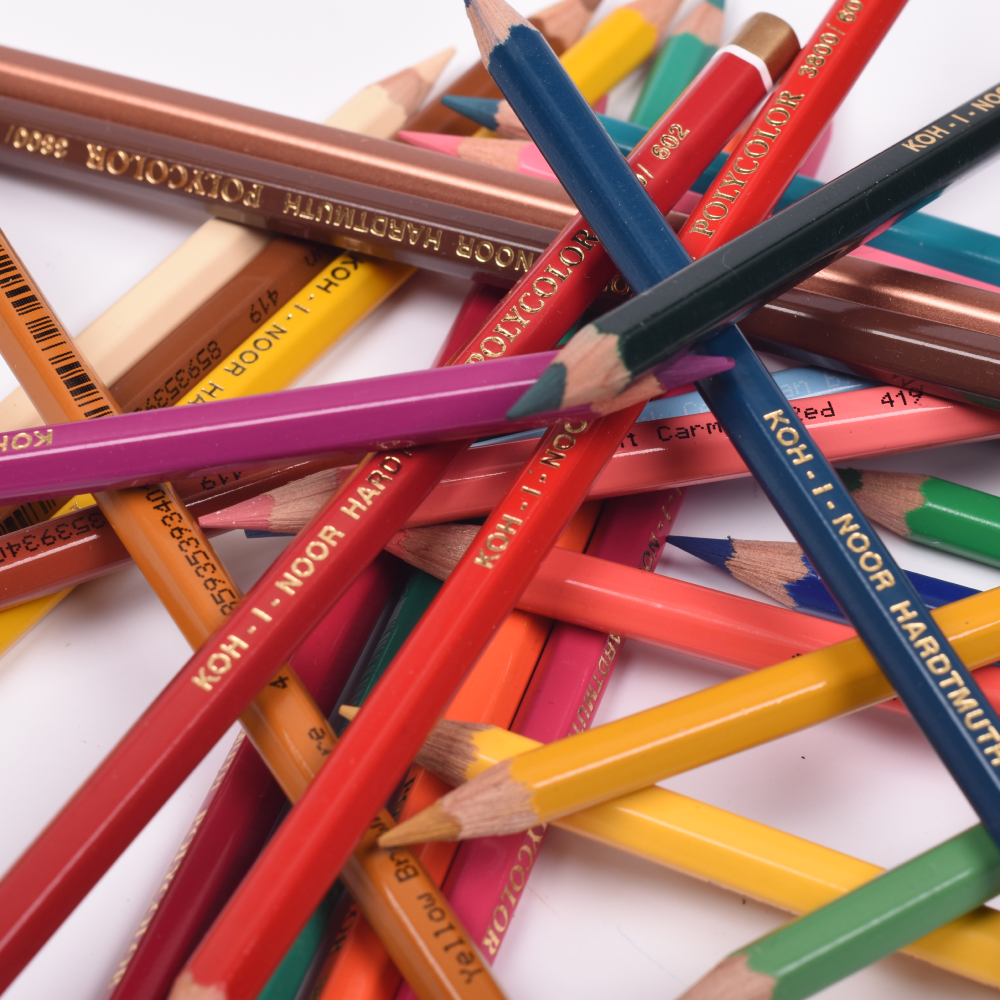 Карандаш цветной Koh-I-Noor "Polycolor 3800", 062 яблочный зеленый