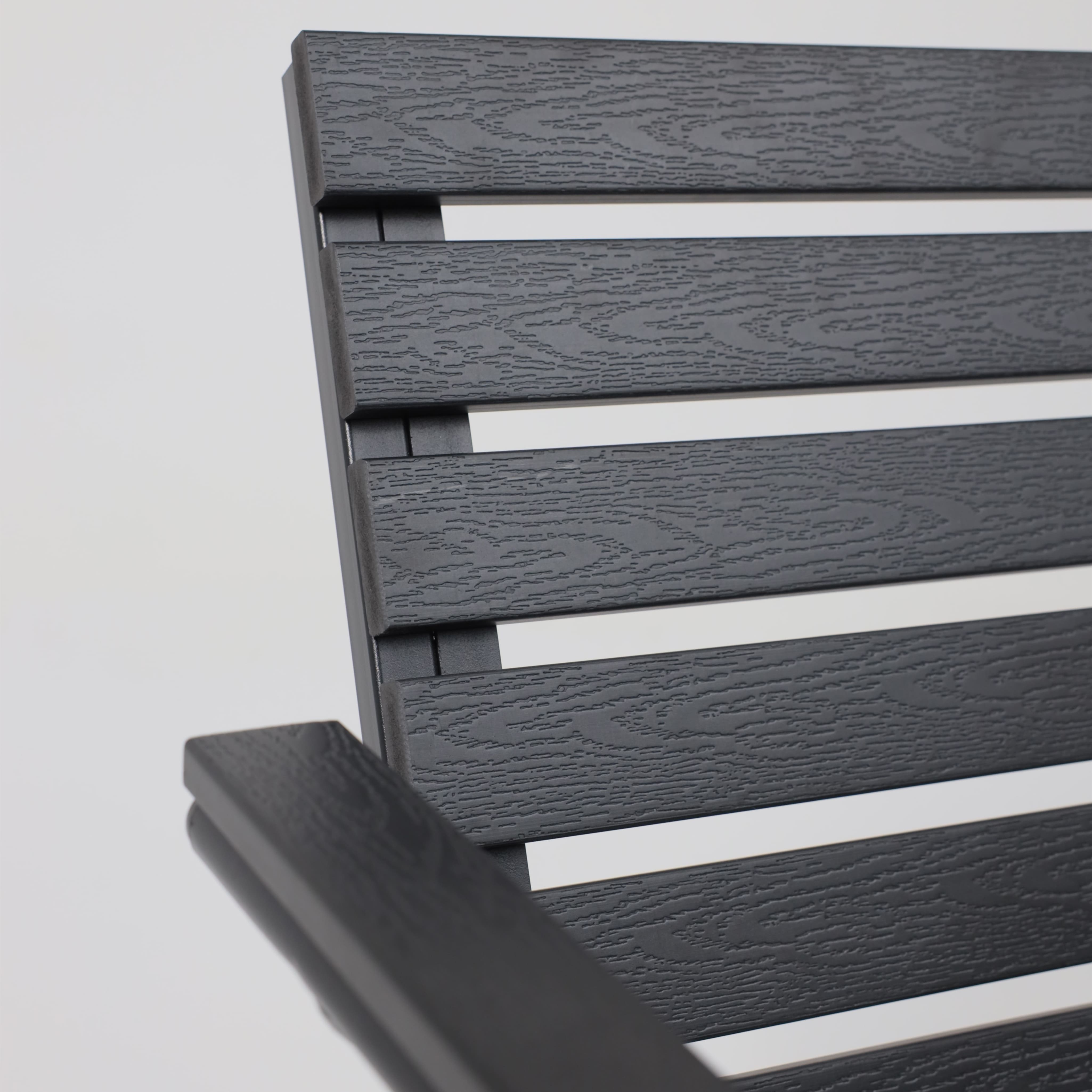 Кресло садовое AksHome SICILY, черный - 14