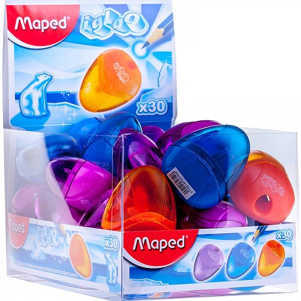 Точилка Maped "I-Gloo", 1 отверстие, с контейнером - 2