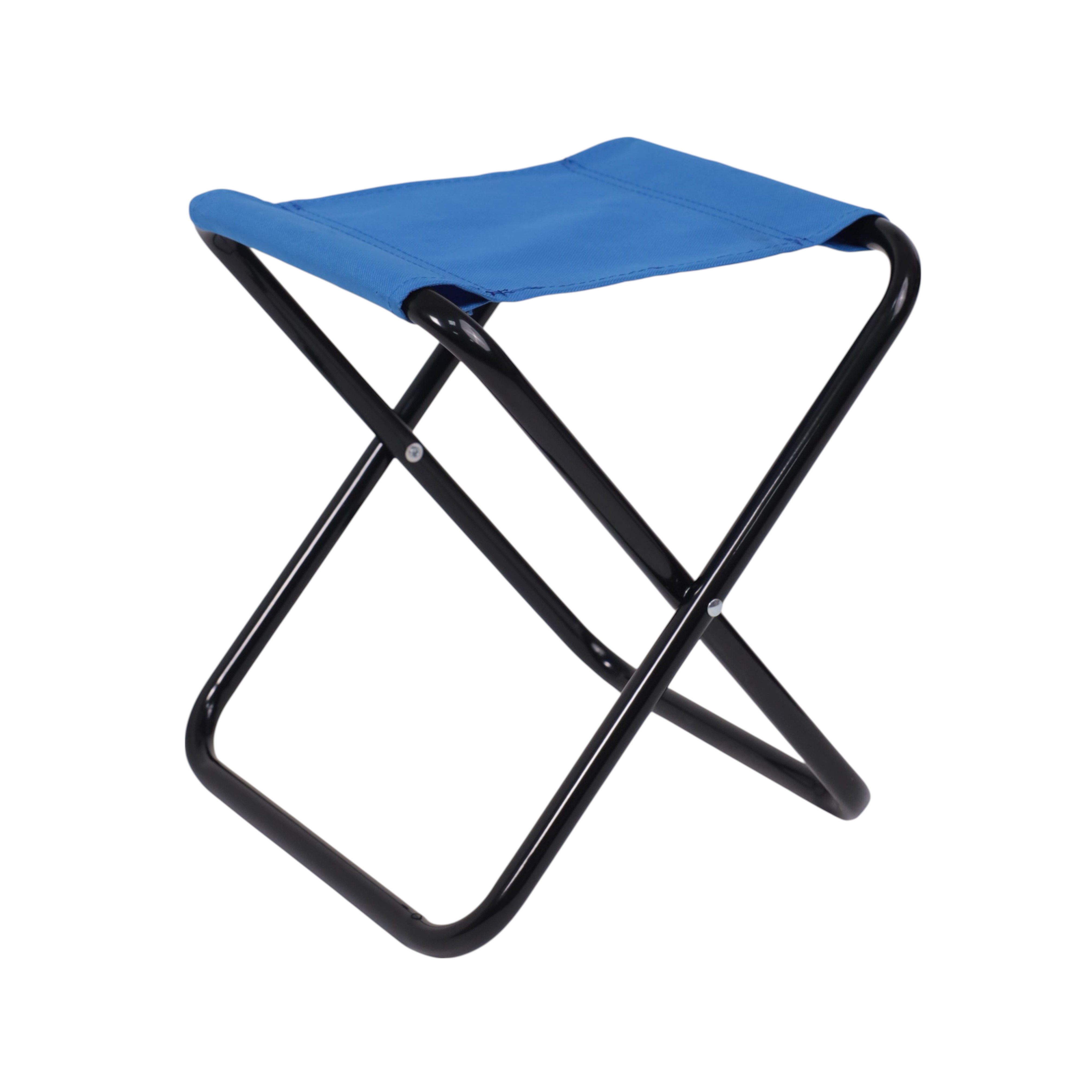 Табурет складной ANGLER, ткань, синий