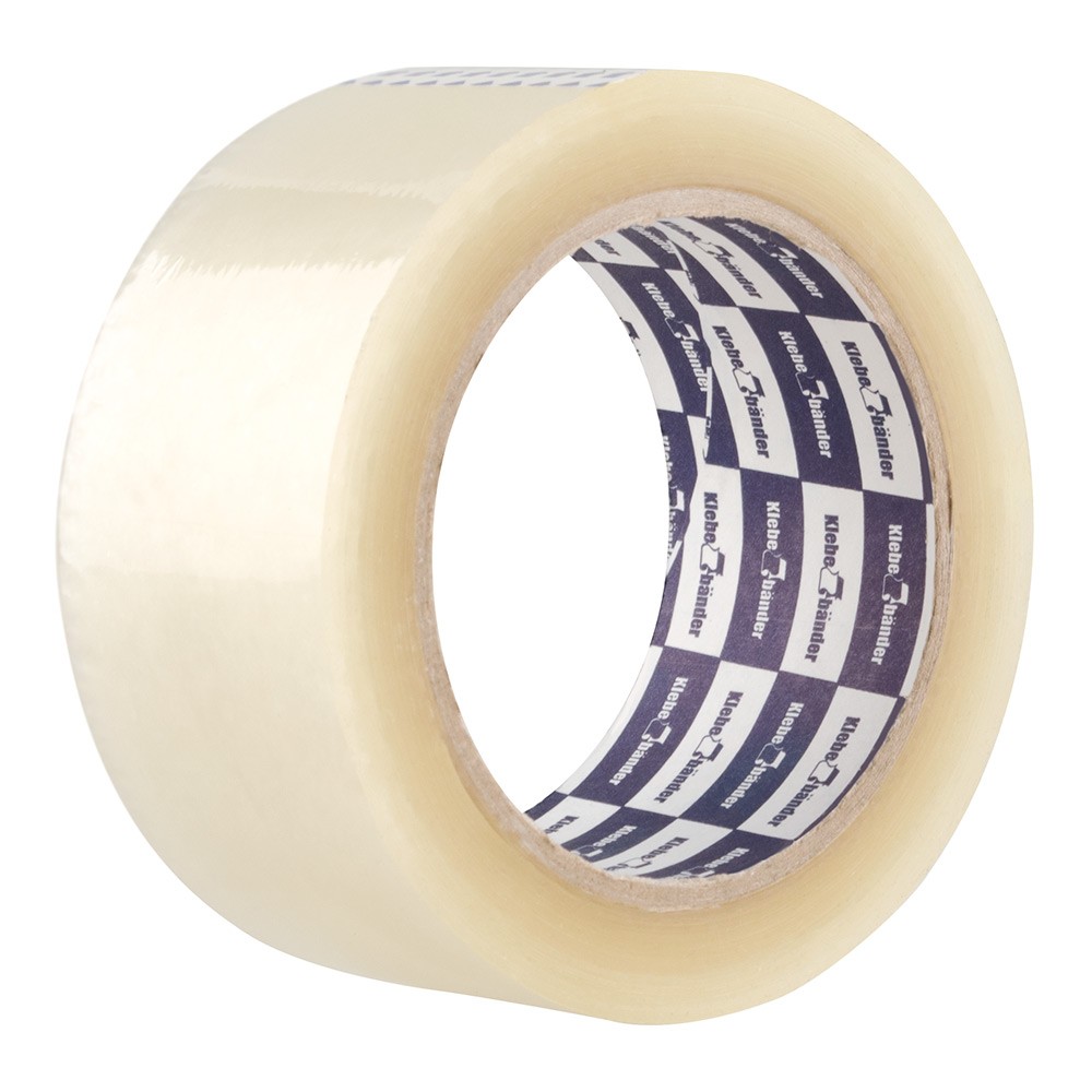 Клейкая лента упаковочная, "Klebebander", 50 мм х 100 м