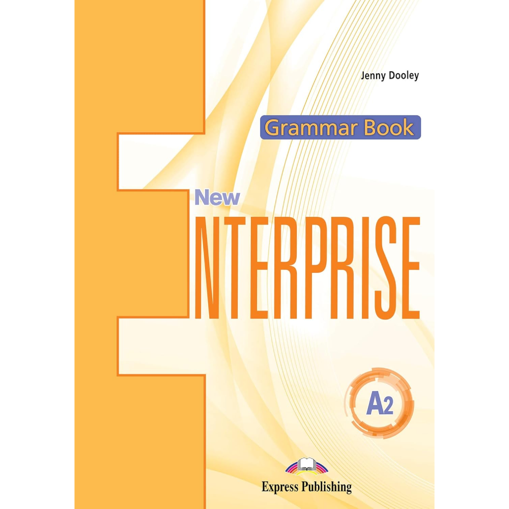 Книга "New Enterprise. A2. Grammar Book with DigiBook App", Jenny Dooley