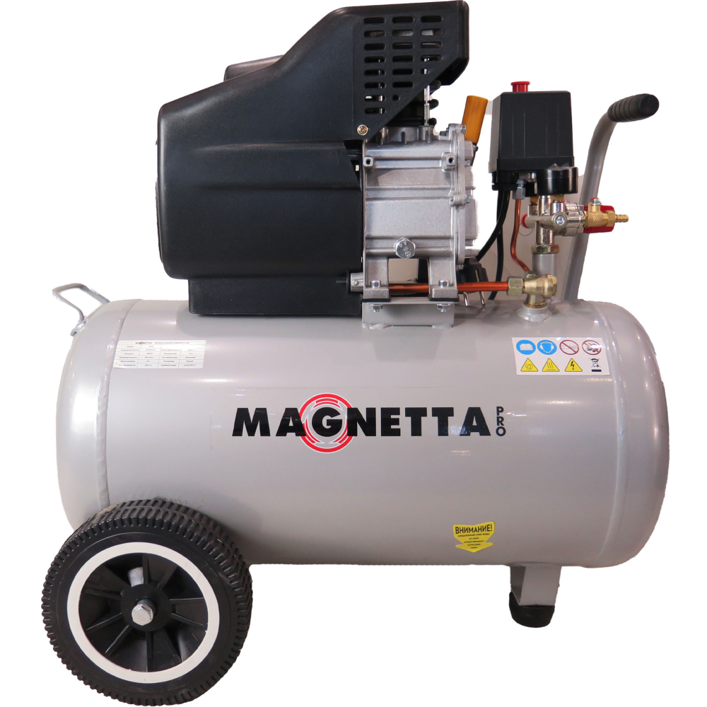 Компрессор воздушный масляный Magnetta CE650, прямой привод