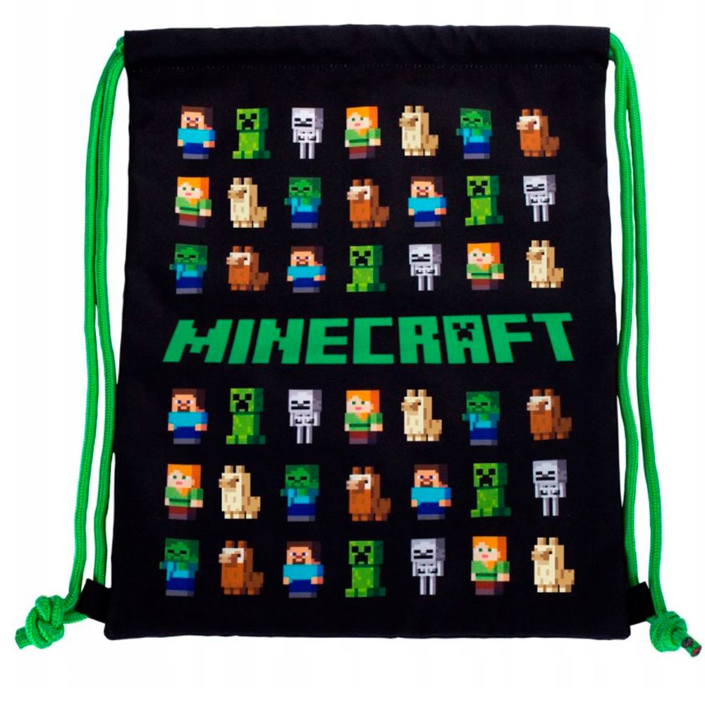 Мешок для обуви "Minecraft"