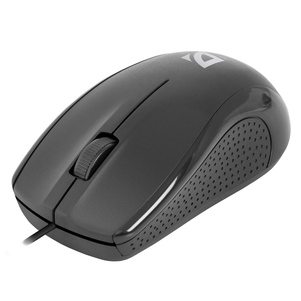 Мышь Defender Optimum MB-160, проводная, 1000 dpi, 3 кнопки, черный - 2