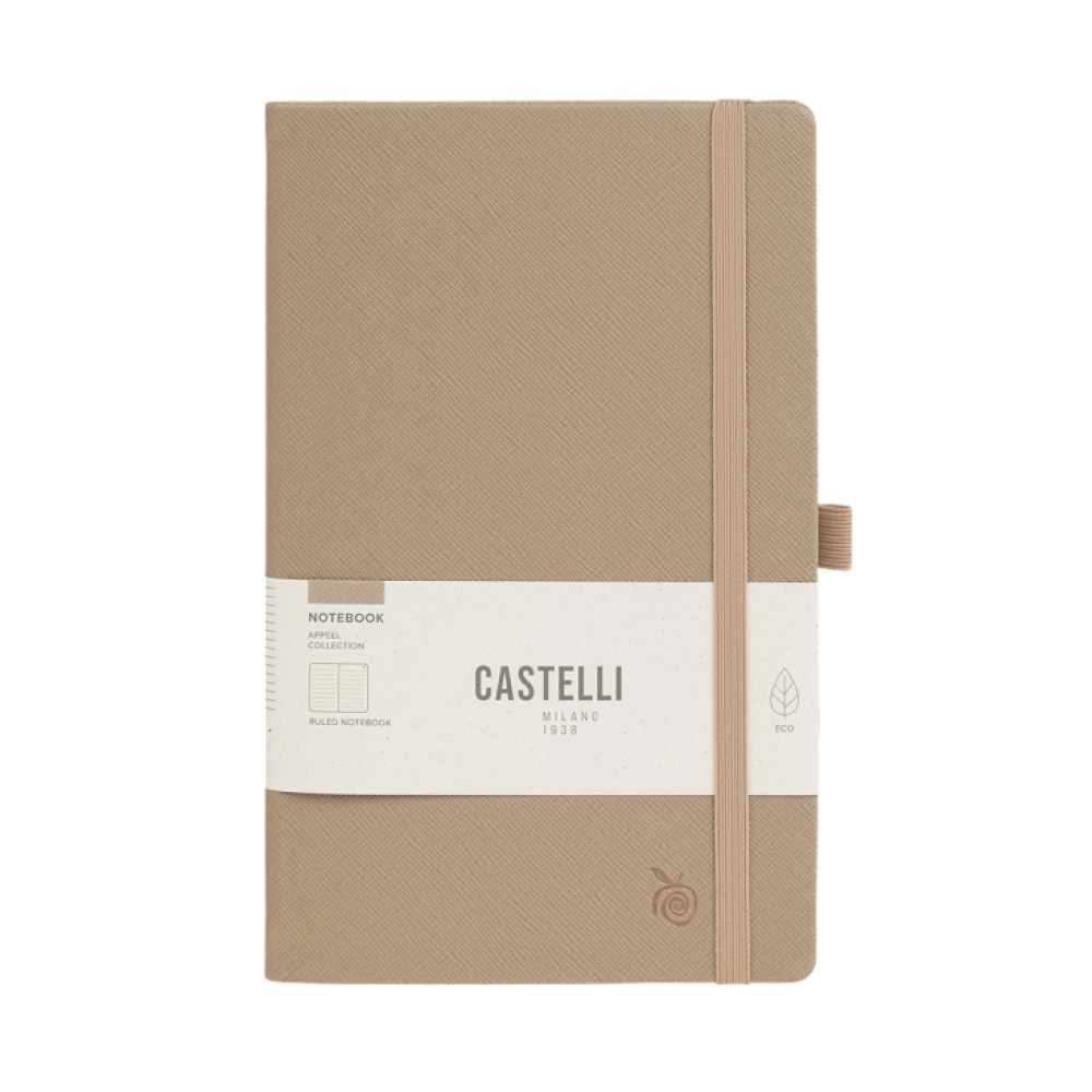 Блокнот "Appeel classic cream", А5, 96 листов, линейка, кремовый