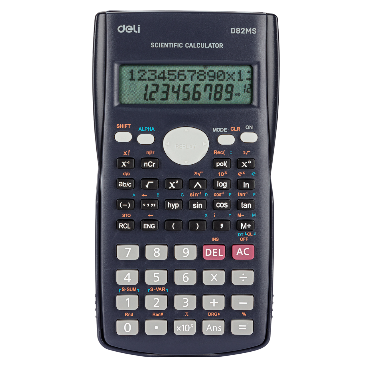 Калькулятор научный "Deli Core D82MS"