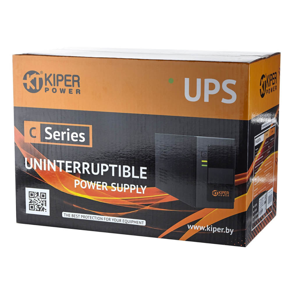 ИБП Kiper Power C1200 USB (1200VA/720W) - 5