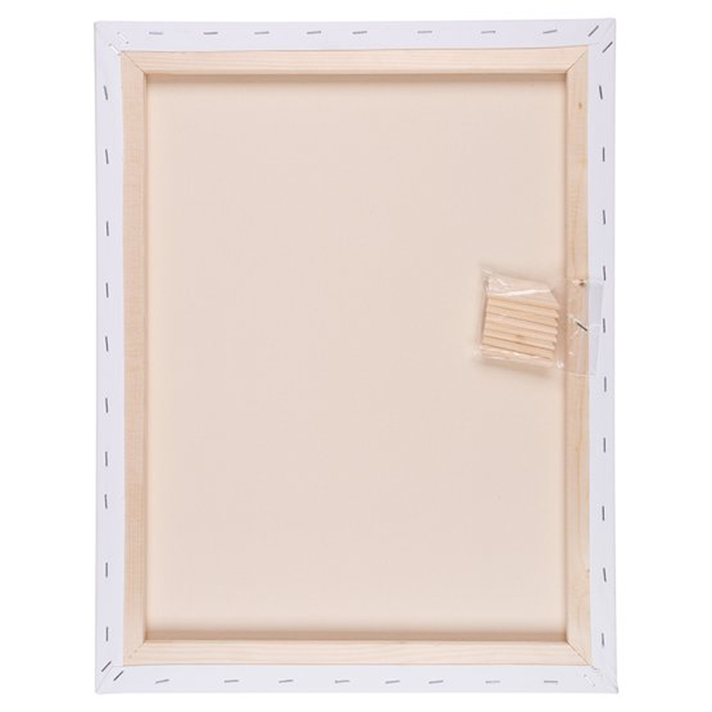 Холст на подрамнике "Сонет", 40х50 см, хлопок, 440 г/м2, крупное зерно