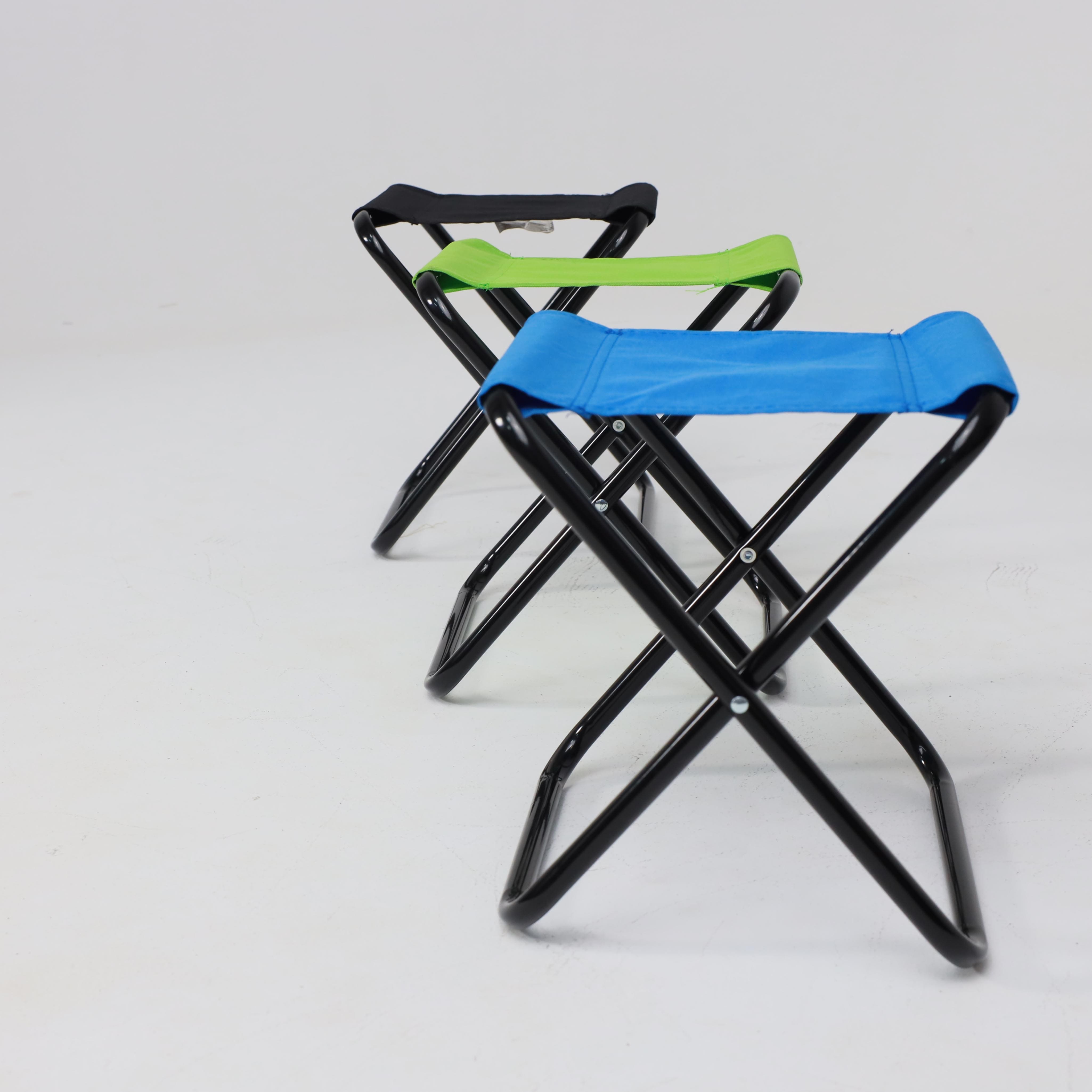 Табурет складной ANGLER, ткань, зеленый - 12