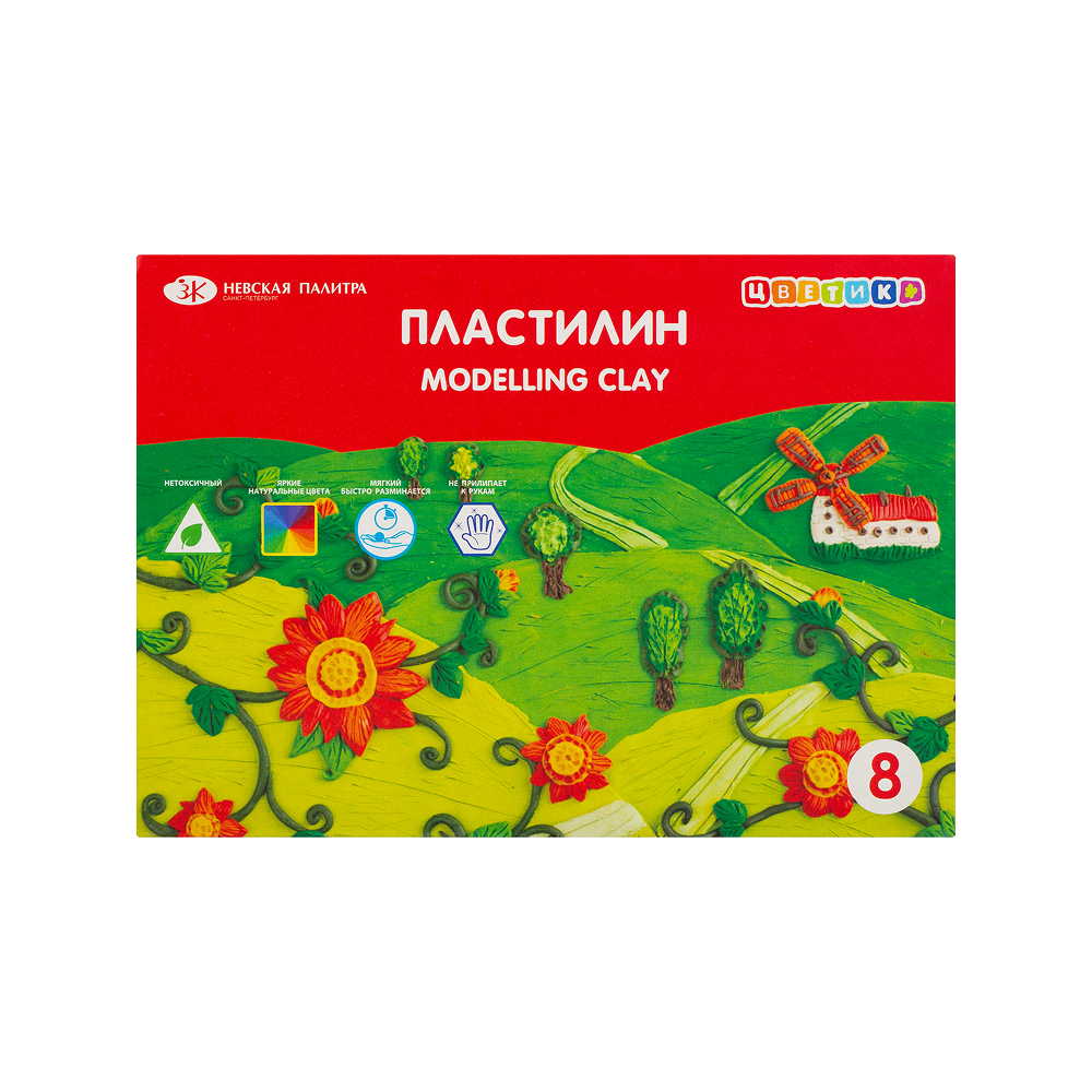 Пластилин "Цветик"