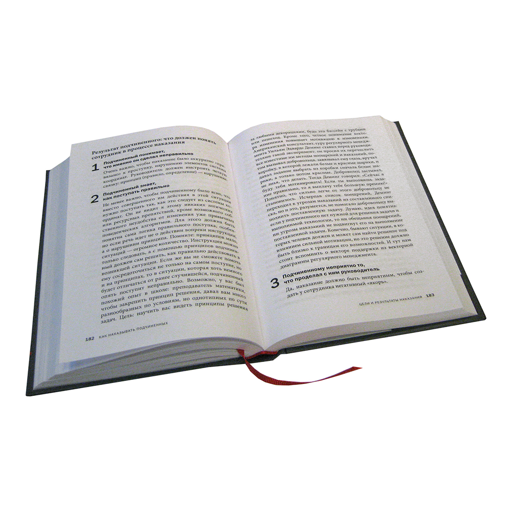 Книга "Как наказывать подчиненных. За что, для чего, каким образом", Александр Фридман - 6