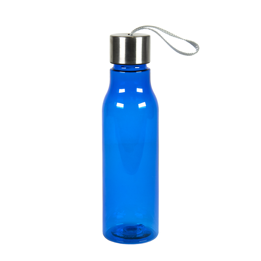 Бутылка для воды "Balance", пластик, 600 мл, синий