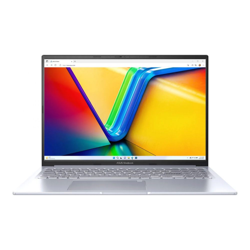 Ноутбук ASUS Vivobook 16X (K3604VA-MB243), 16GB, DOS, серебристый