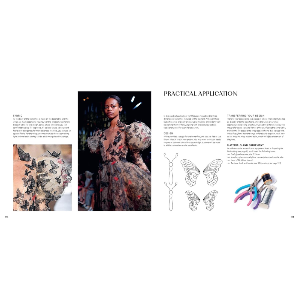 Книга на английском языке "The Art of Couture Embroidery. The Secrets of Runway Design" HB, Jessica Pile, Robert Ossant - 5