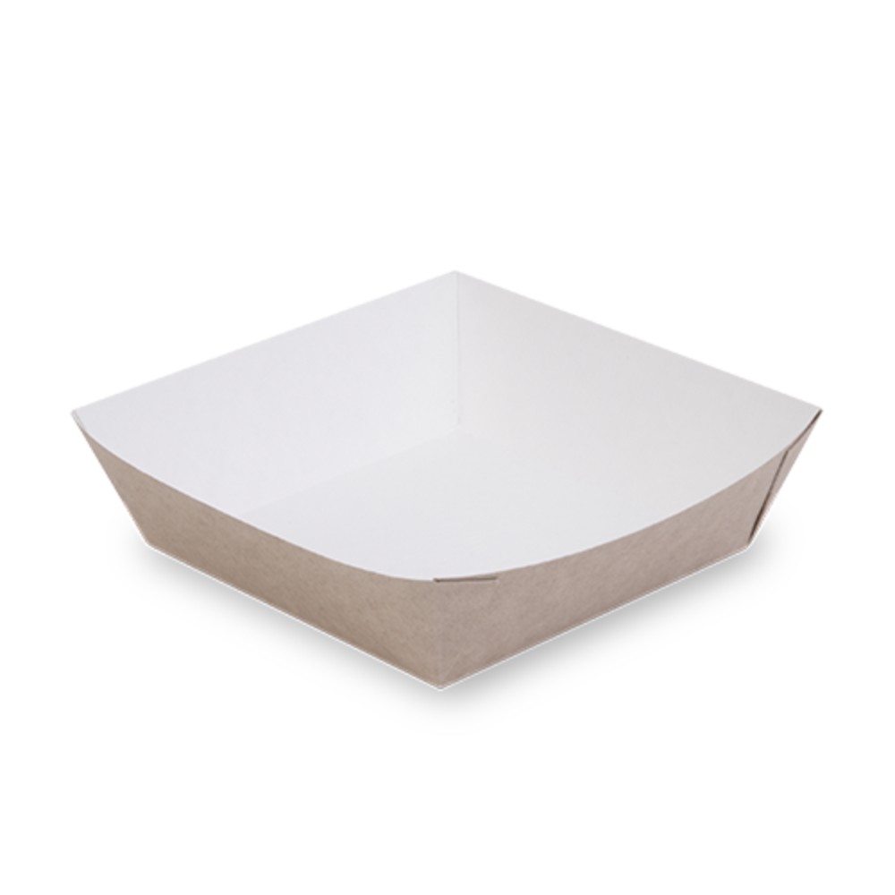 Контейнер бумажный универсальный, 110/140х110/140х42 мм