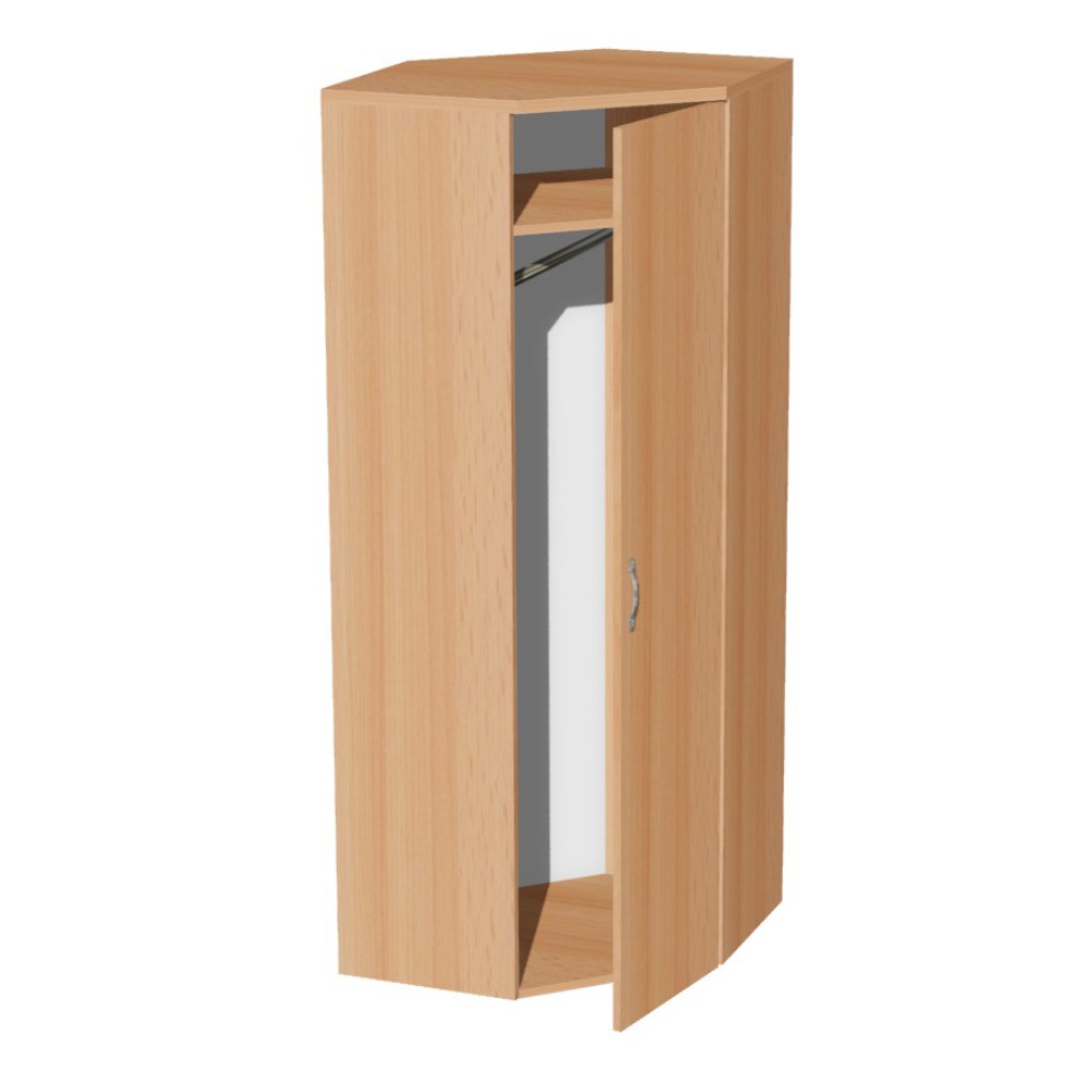 Коллекция Макси шкаф М08 угловой, 632x632x1780 мм