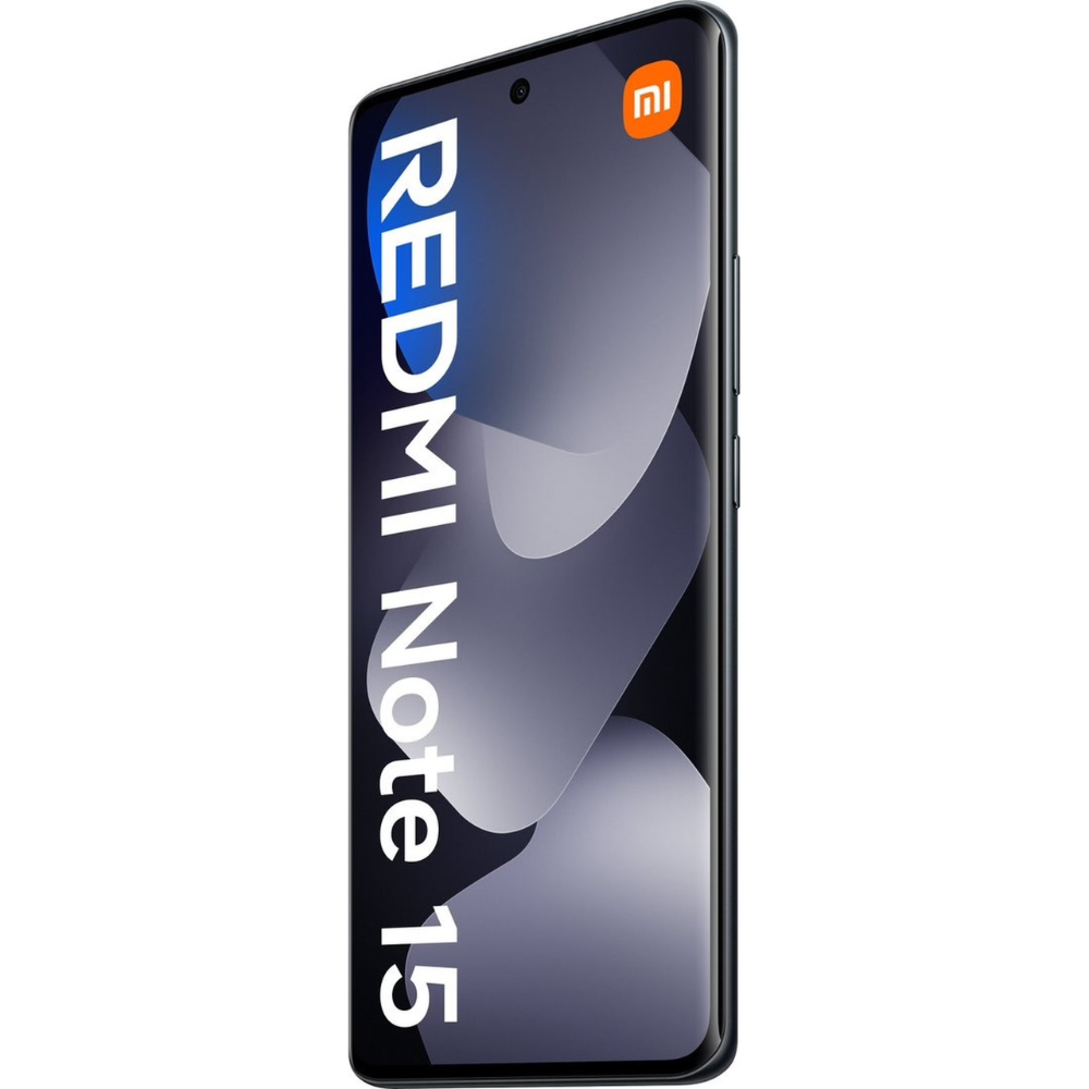 Смартфон Xiaomi REDMI Note 15, 6GB/128GB, Black, RU - 4