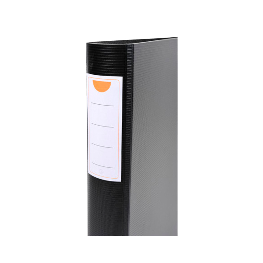 Папка на кольцах с блокнотом "Exactive", 4 кольца, черный - 7