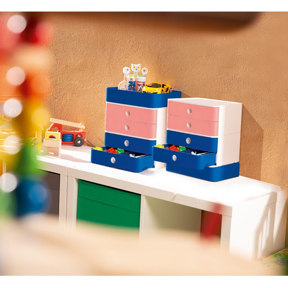 Блок из 2-х лотков закрытый "Allison", карамельный, черный - 4