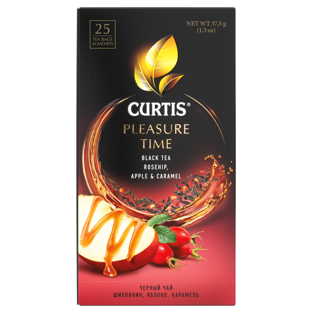 Чай "Curtis" Pleasure Time, черный