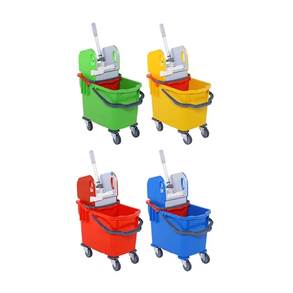 Тележка комплексная с отжимом (25л,10л)