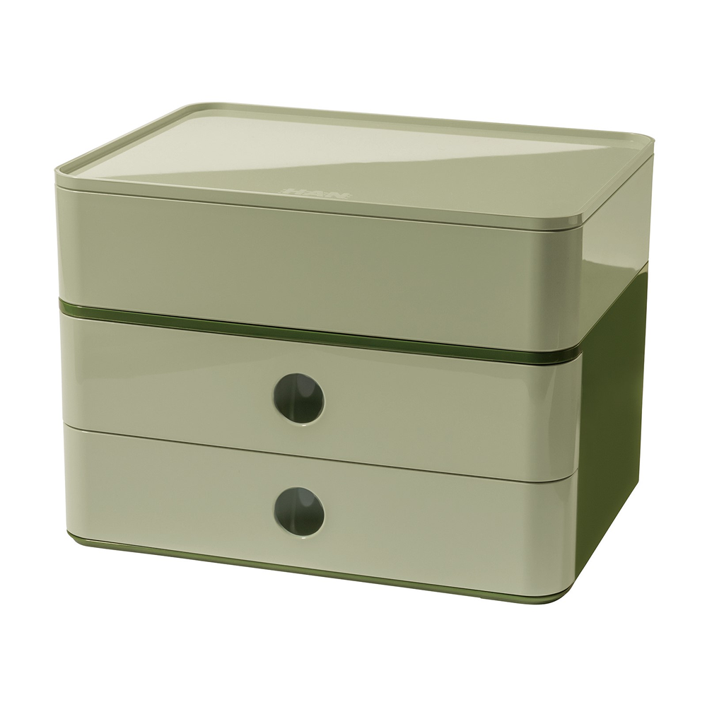 Блок закрытый "Allison", зеленый