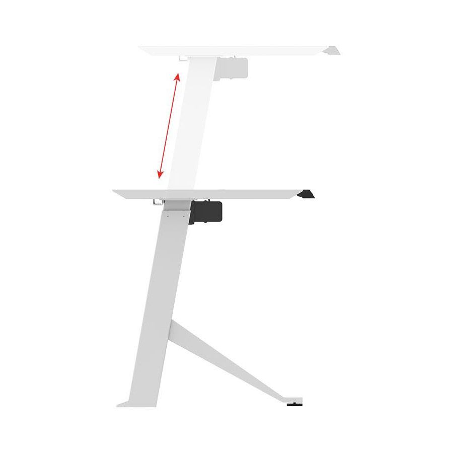 Стол подъемный Fit Focus Y- desire 1300*675*18 мм (каркас арт. 9065261 и столешница арт. 9072455) - 3
