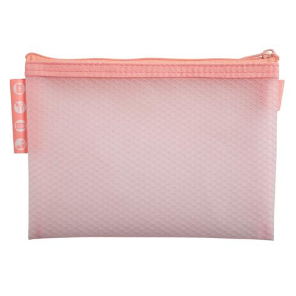 Папка конверт на молнии "Chromaline Pastel", А6, ассорти - 12