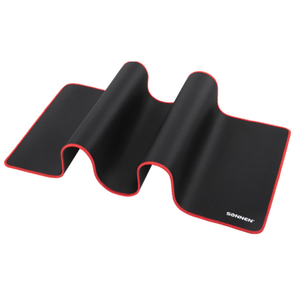 Коврик для мыши "Black Titan XL", 800х300х3 мм, ткань, черный