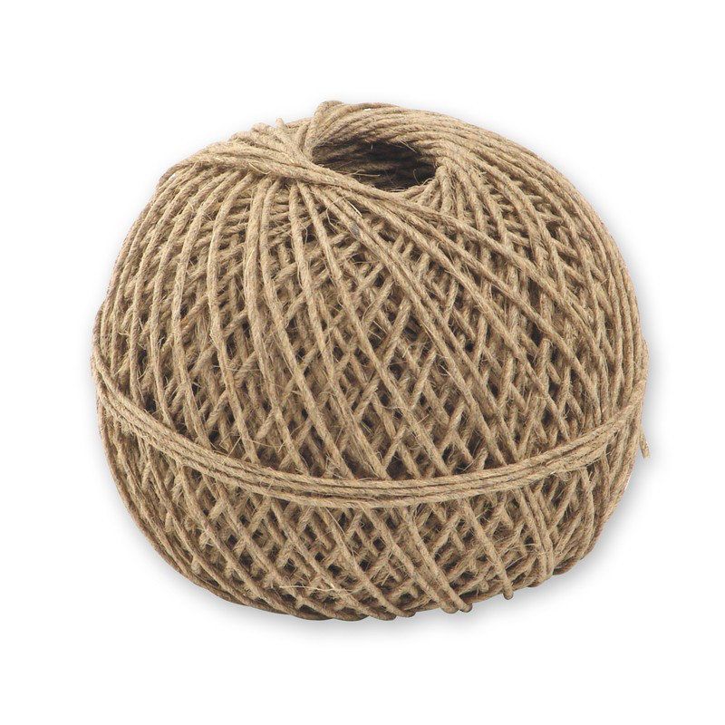 Шпагат джутовый крученый двухниточный