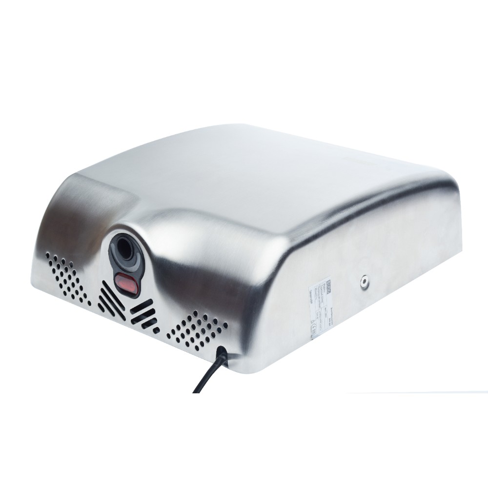 Электросушилка для рук BXG-180А UV, металл, металл, глянцевый