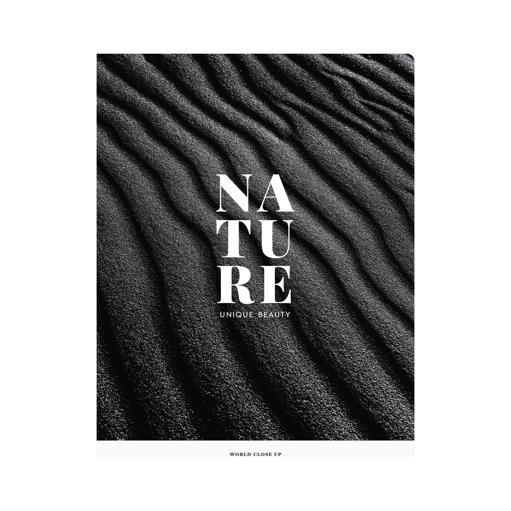 Тетрадь "Nature", А4, 48 листов, клетка, ассорти - 4