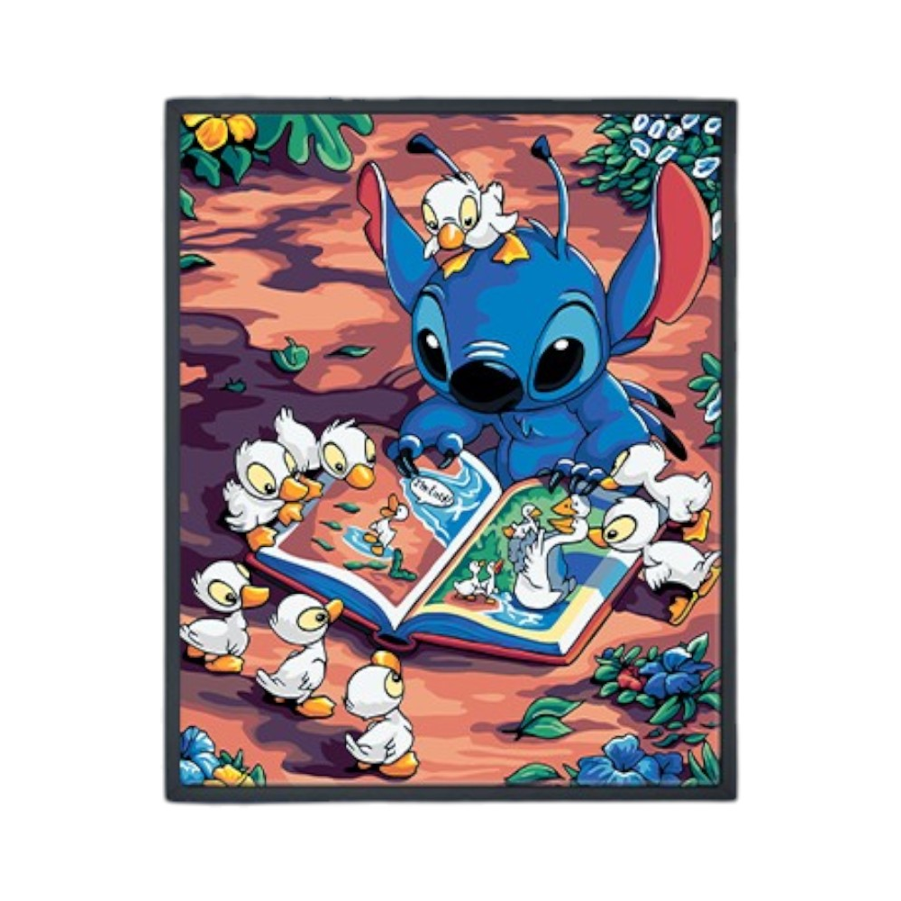 Картина по номерам "Стич"