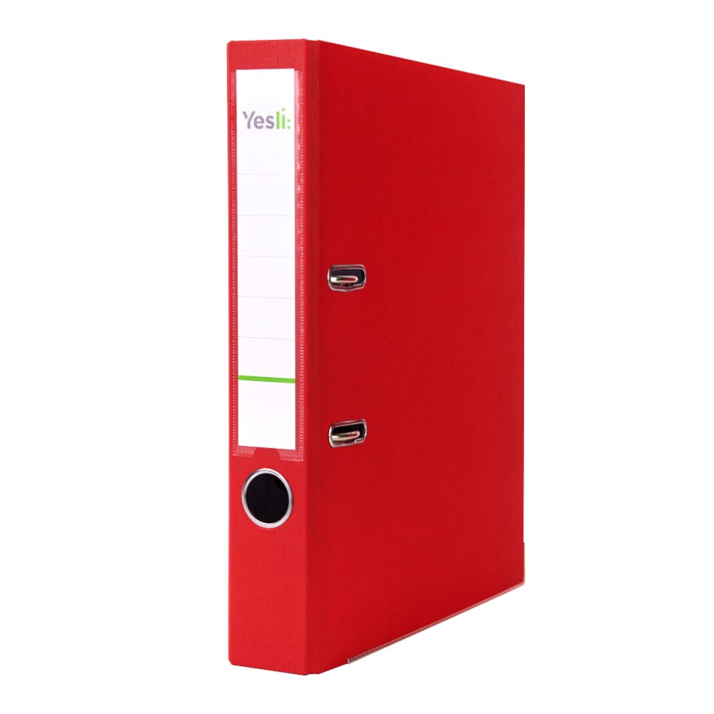 Папка-регистратор "Yesli:", А4, 50 мм, ПВХ
