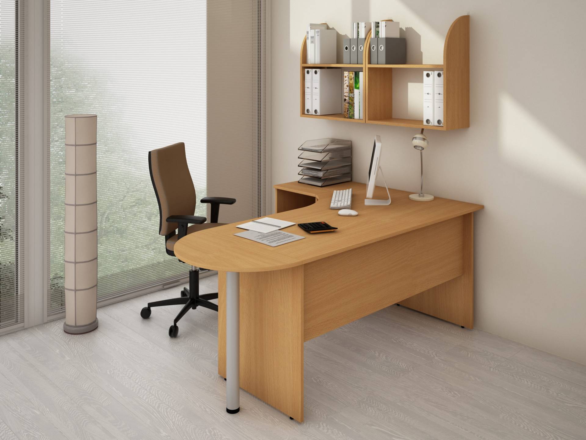 Коллекция Столица стол приставной С-911.101, 700х700х750 мм, дуб сонома - 3