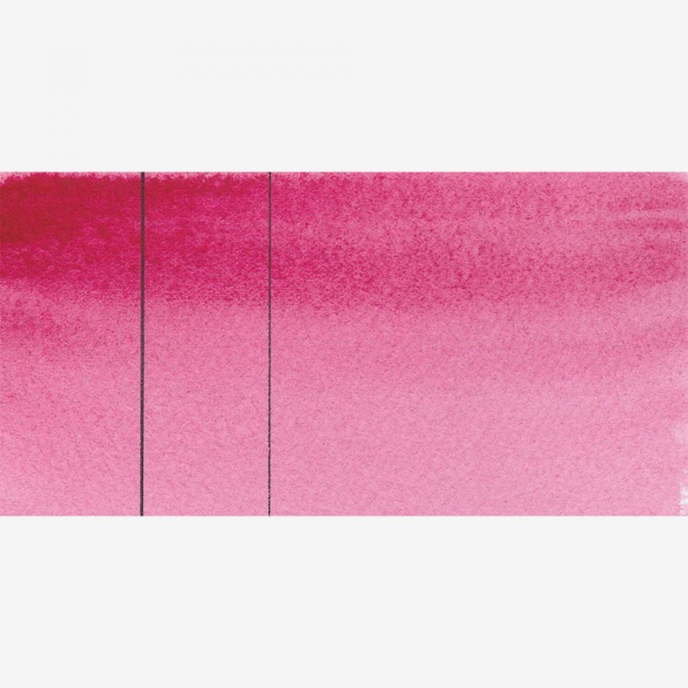 Краски акварельные "Aquarius", 358 хинакридон фуксия, кювета - 2