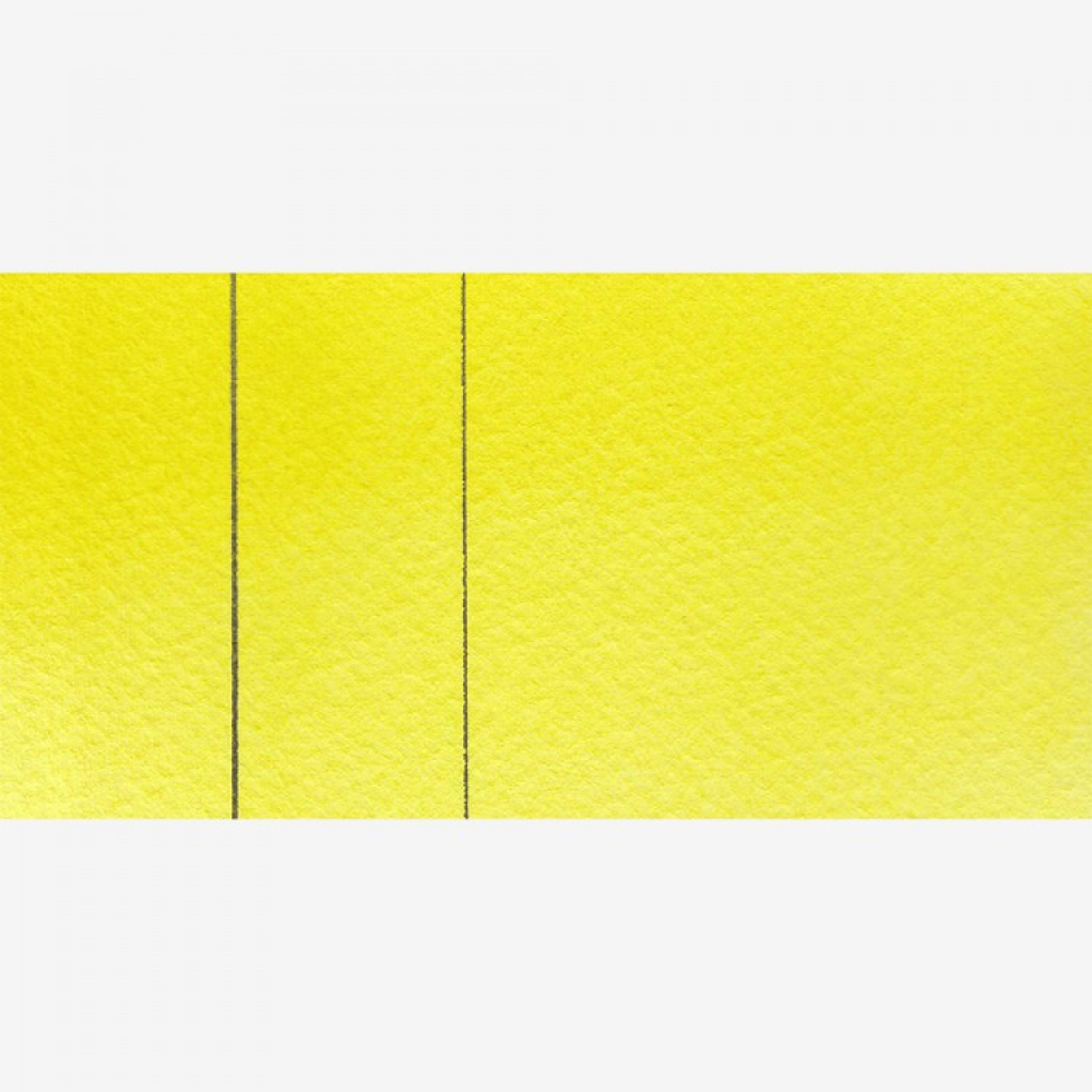 Краски акварельные "Aquarius" 301 кадмий лимонный, кювета - 2