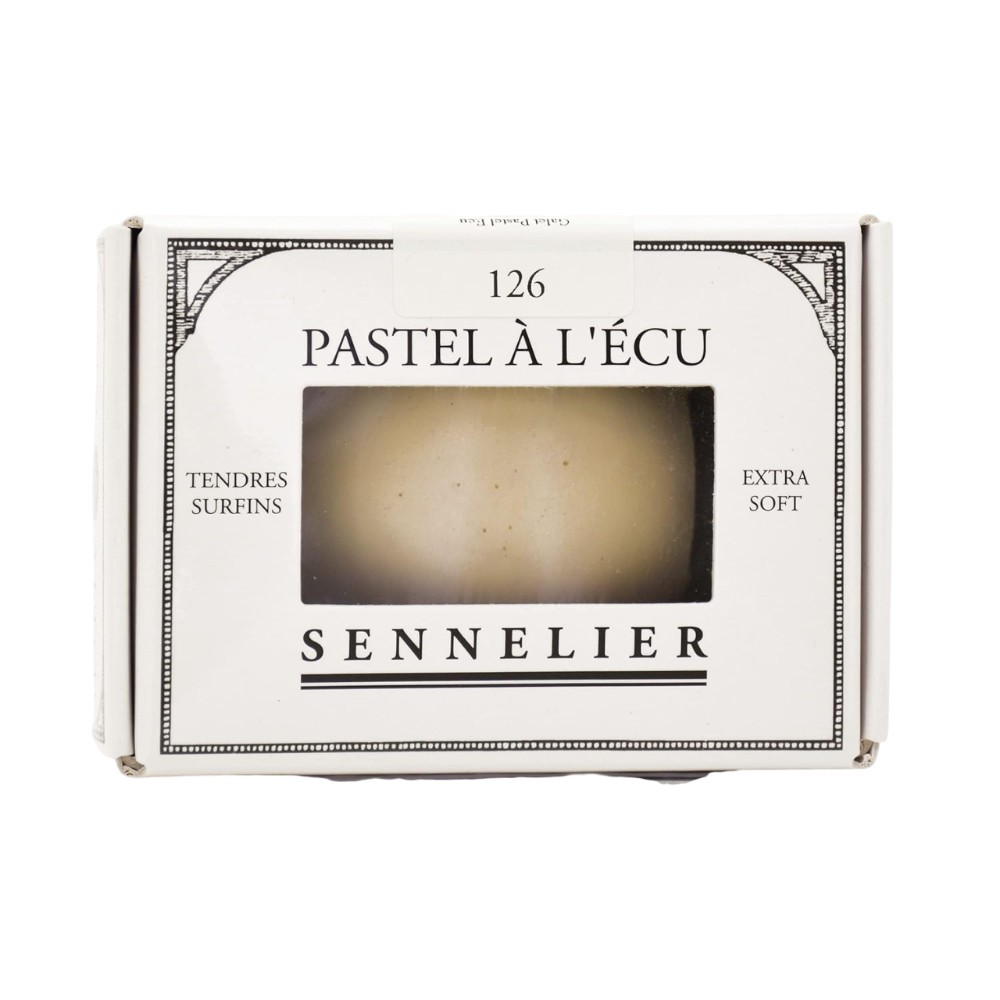 Пастель сухая "À l'écu Pastel", галька, 126 коричневая охра