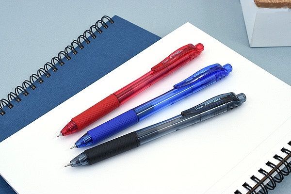 Стержень-роллер "Pentel EnerGel", 0.5 мм, 110 мм, синий - 3