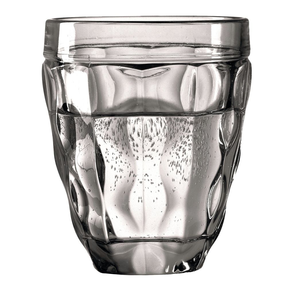 Набор стаканов "Brindisi", стекло, 270 мл, 6 шт, антрацит - 2