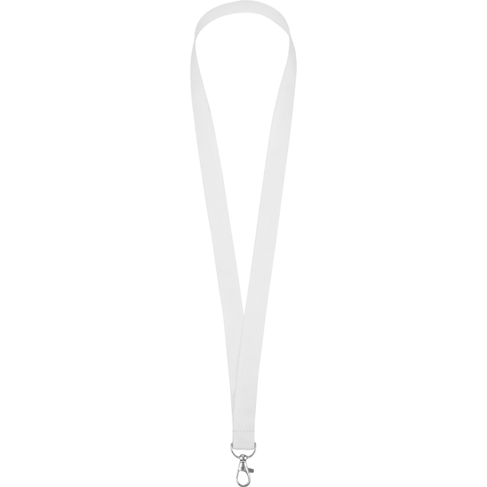 Тесьма с карабином для бейджа 