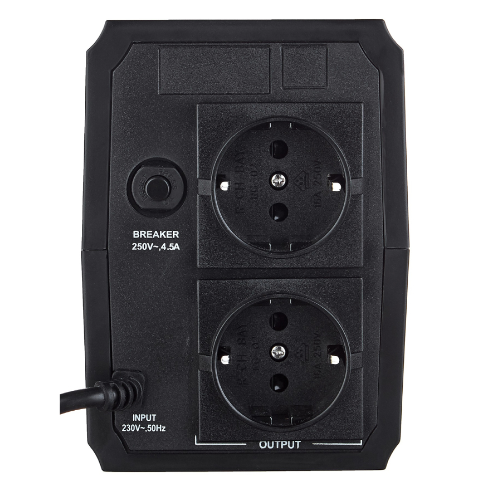 ИБП Kiper Power C650 (650VA/360W) - 4