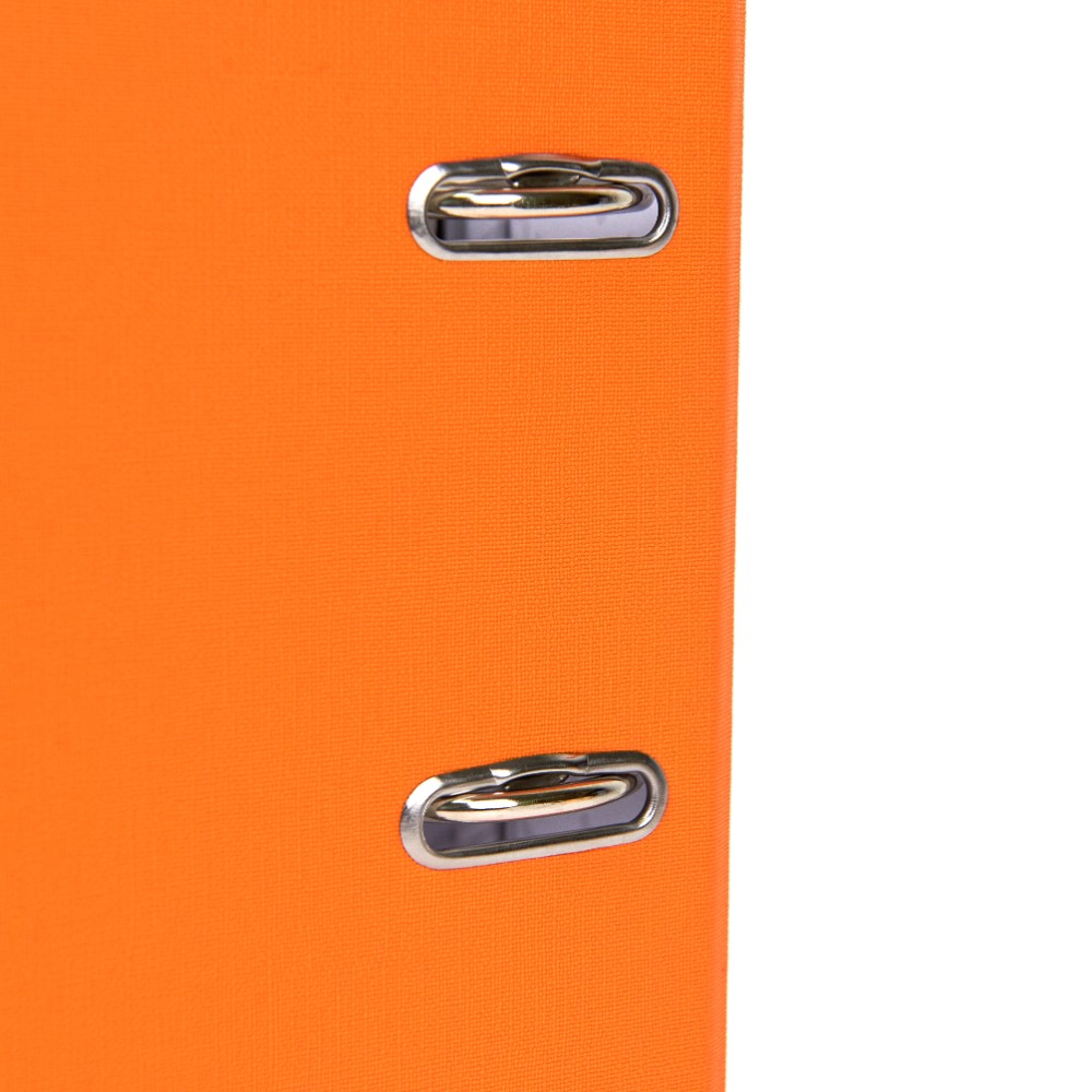 Папка-регистратор "Yesli:", А4, 75 мм, ПВХ, оранжевый